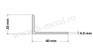Cornier 40x20x4 mm 1
